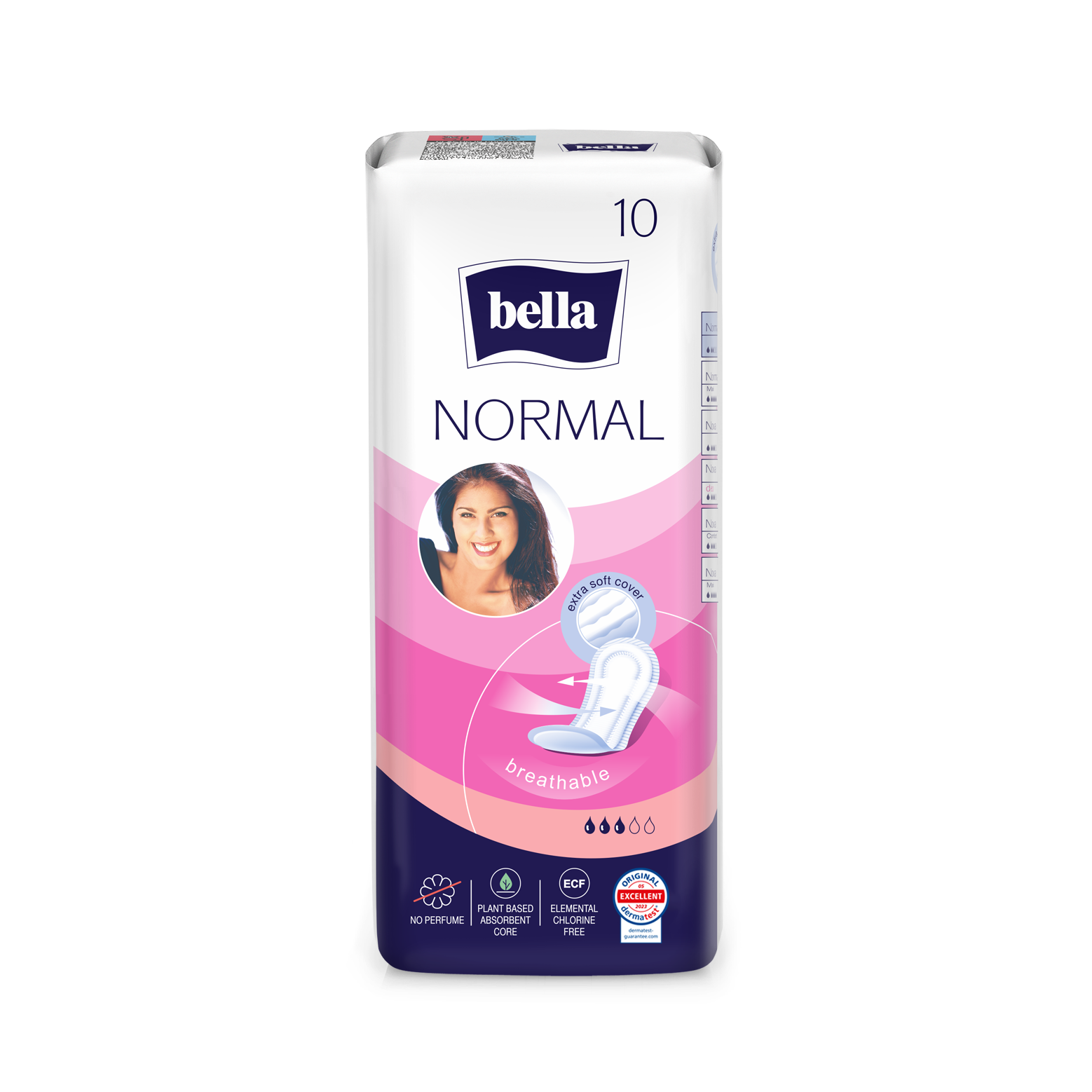 Bella Normal Sanitary Pads - Lyluk Store - Woman Pads and Pantyliner Bella