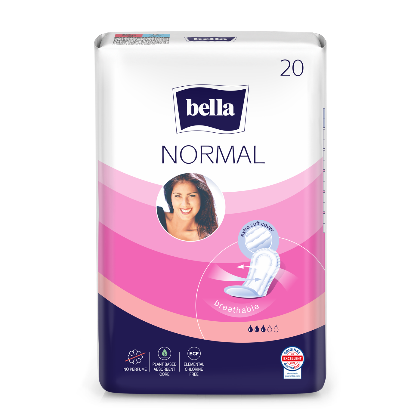 Bella Normal Sanitary Pads - Lyluk Store - Woman Pads and Pantyliner Bella