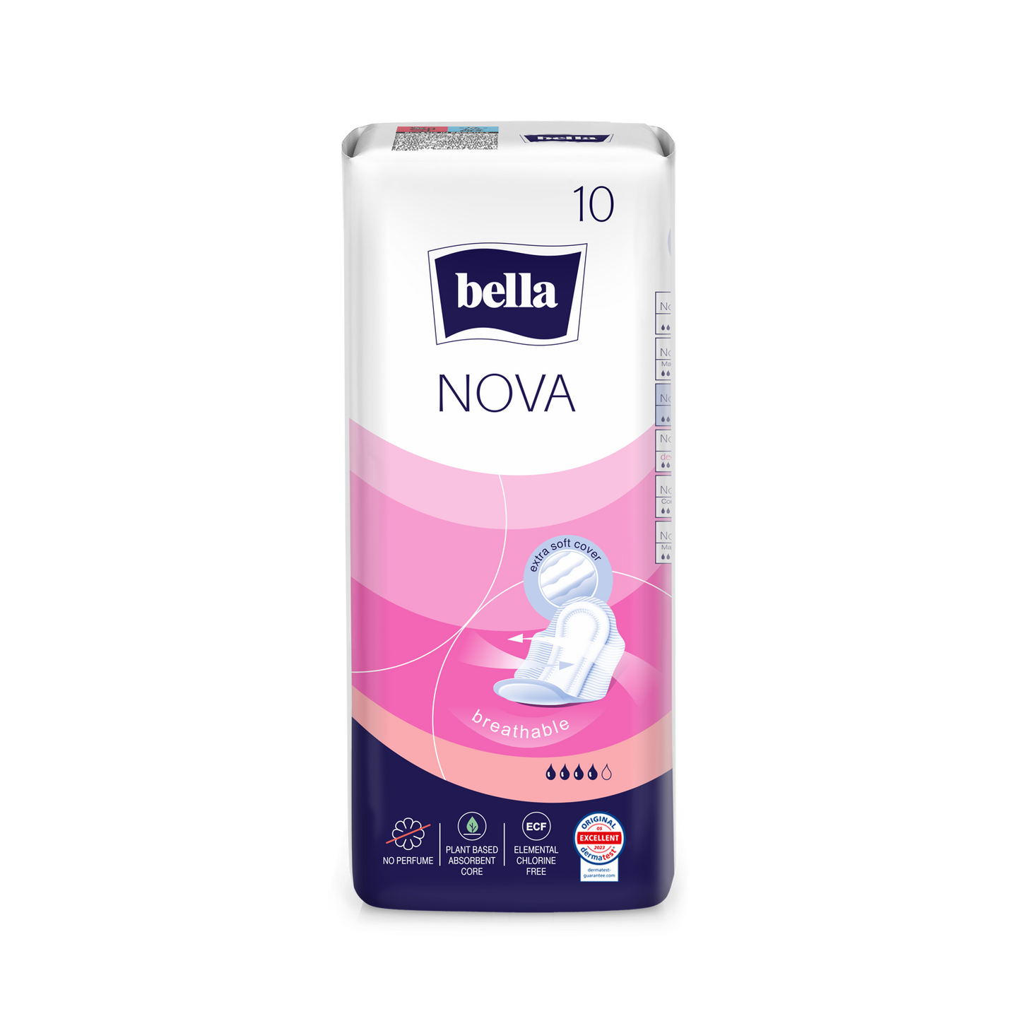 Bella Nova Sanitary Pads - Lyluk Store - Woman Pads and Pantyliner Bella