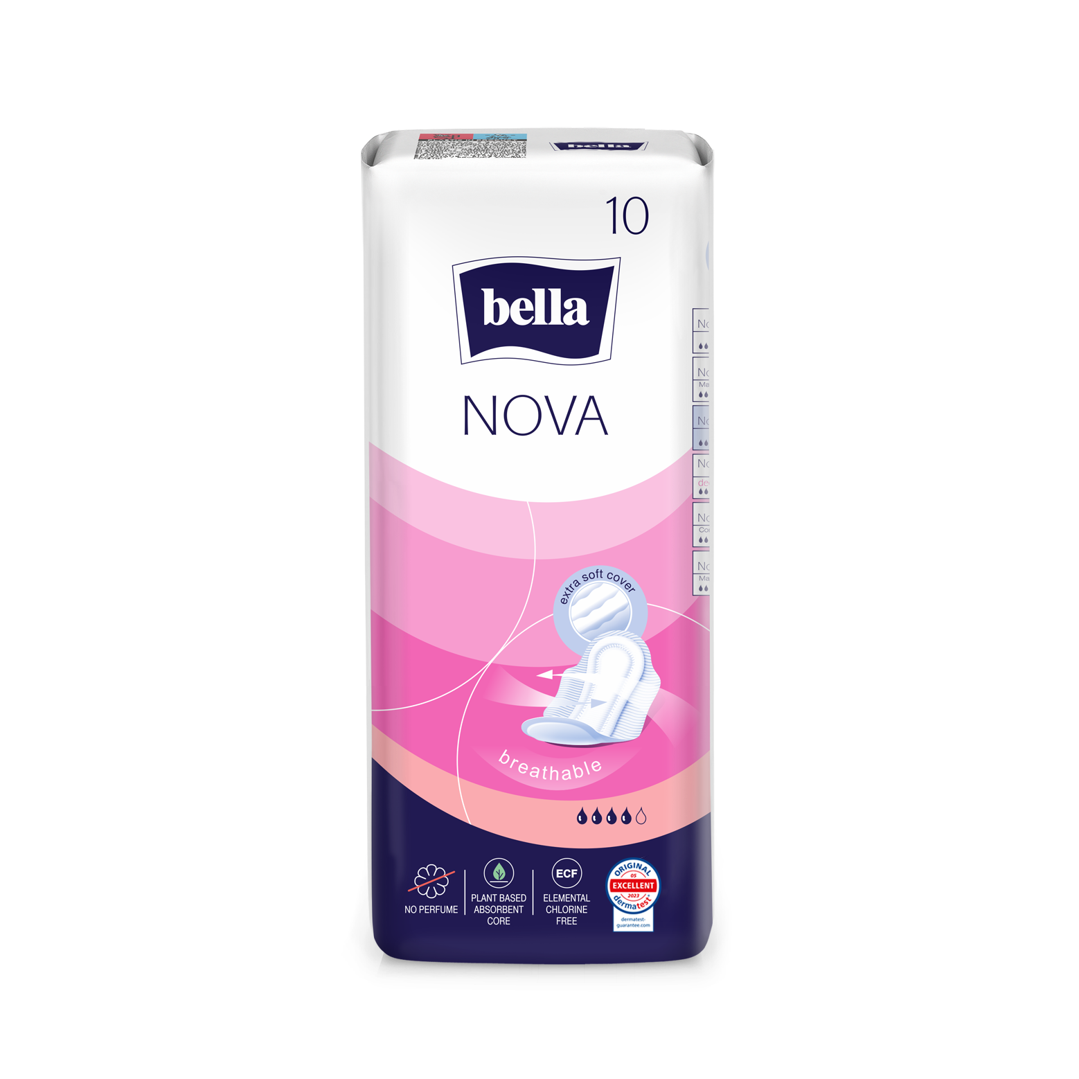 Bella Nova Sanitary Pads - Lyluk Store - Woman Pads and Pantyliner Bella