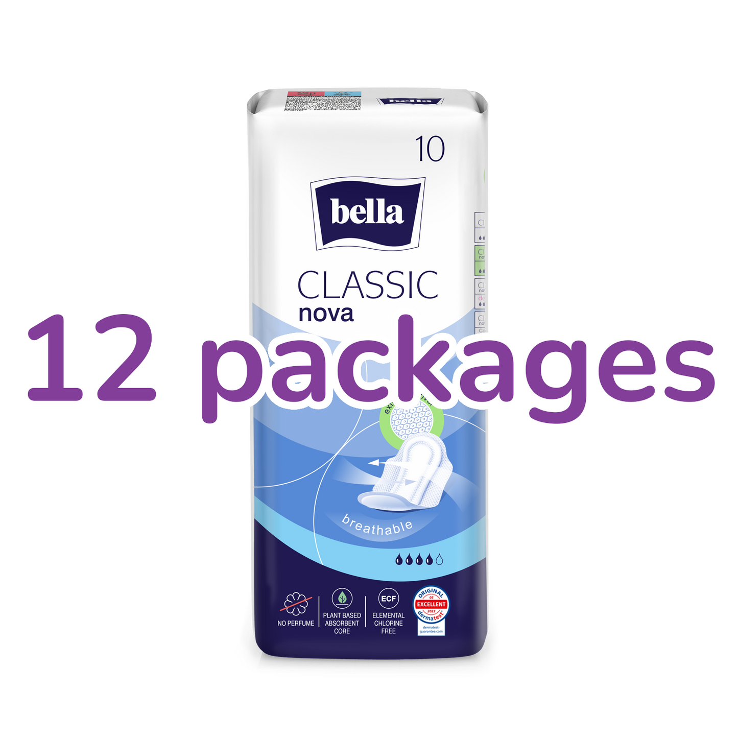 Bella Classic Nova Sanitary Pads