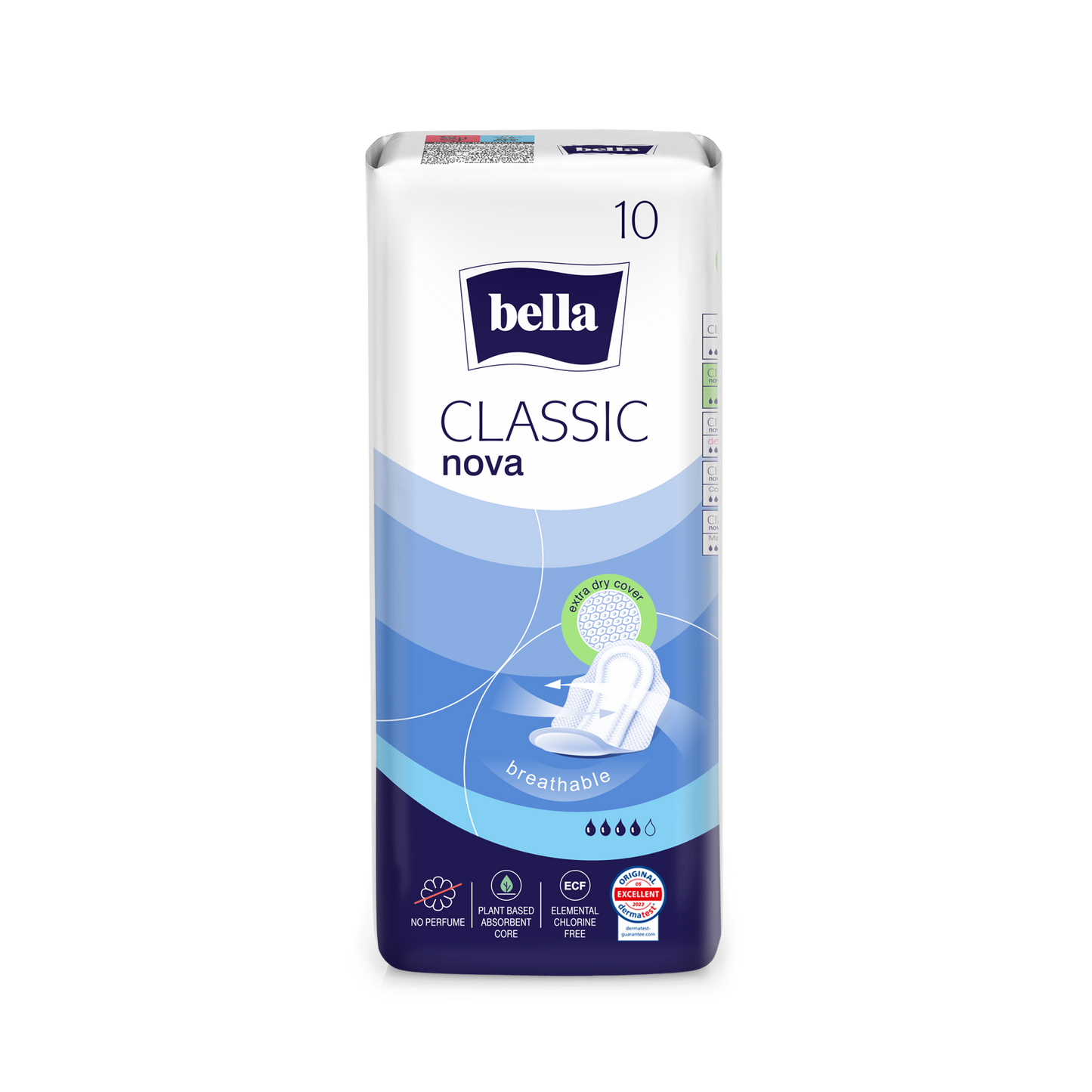 Bella Classic Nova Sanitary Pads - Lyluk Store - Woman Pads and Pantyliner Bella