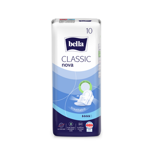 Bella Classic Nova Sanitary Pads - Lyluk Store - Woman Pads and Pantyliner Bella