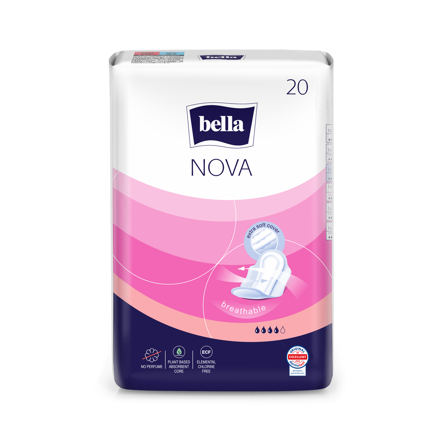 Bella Nova Sanitary Pads - Lyluk Store - Woman Pads and Pantyliner Bella