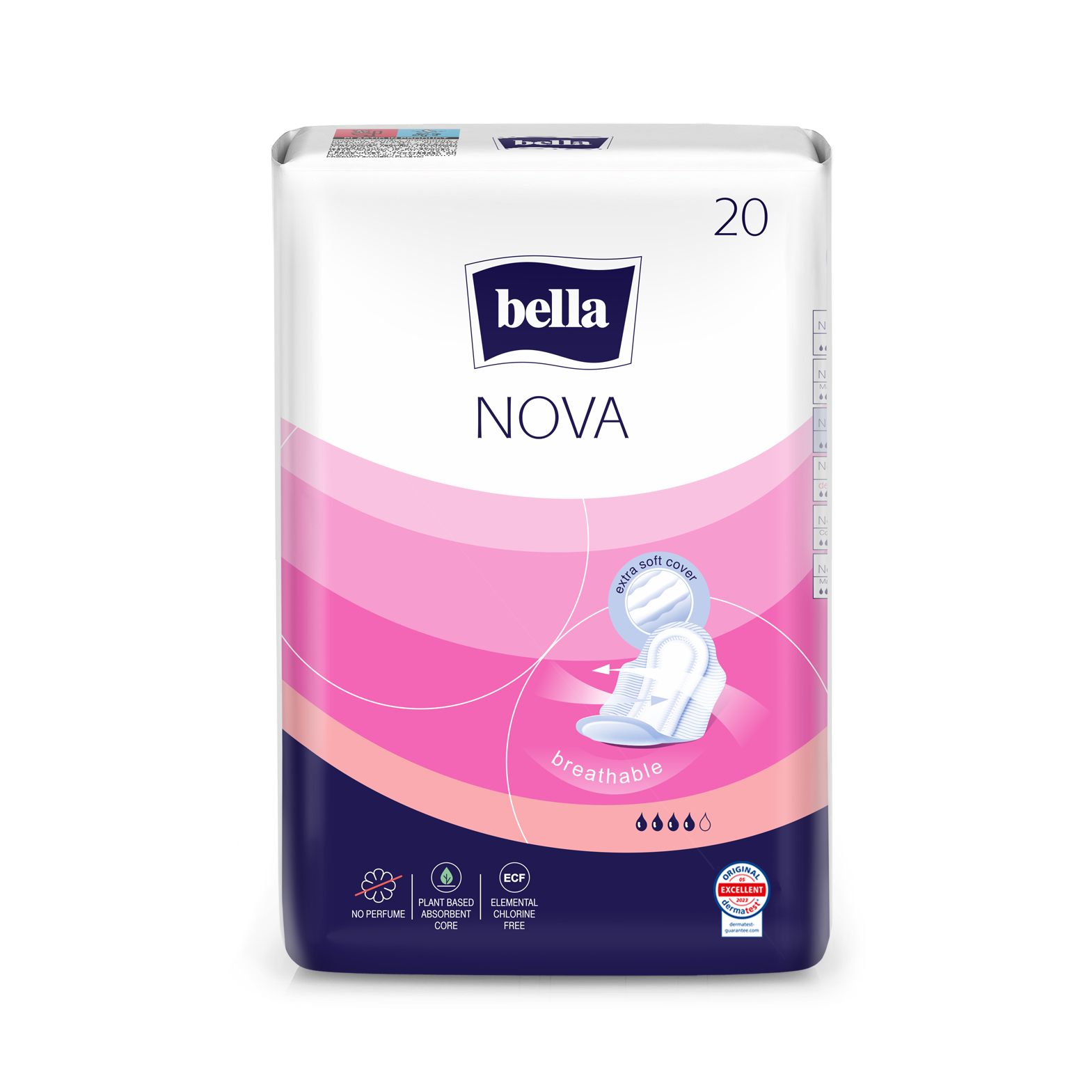 Bella Nova Sanitary Pads - Lyluk Store - Woman Pads and Pantyliner Bella