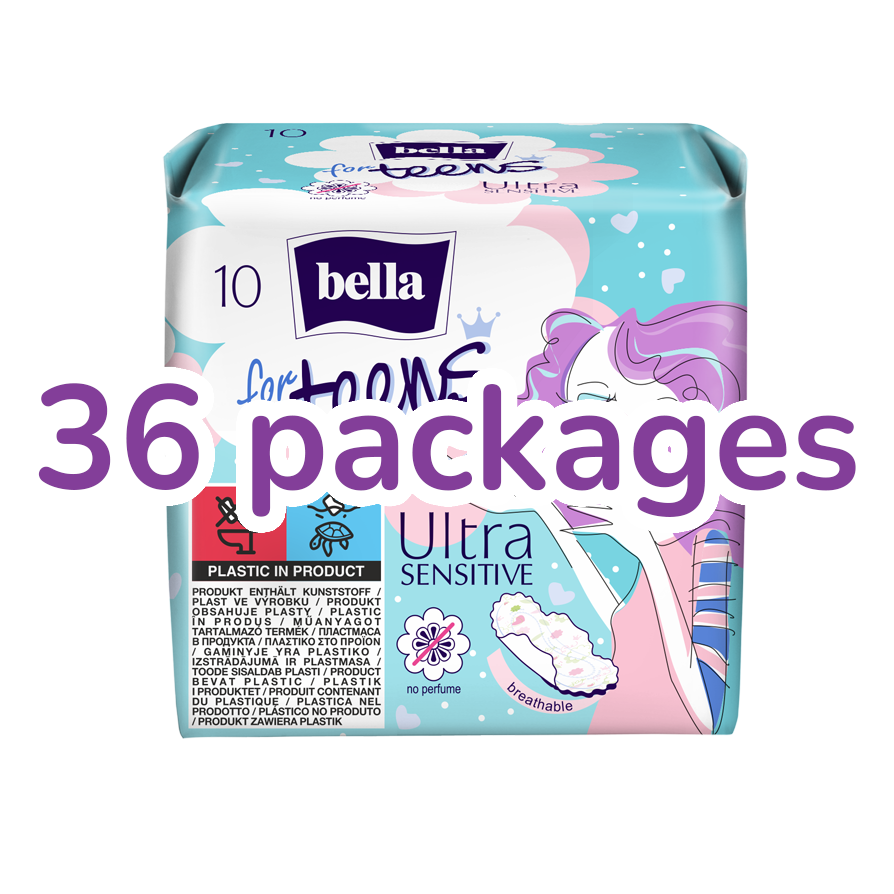 Bella For Teens Ultra Sensitive Sanitary Pads