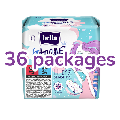 Bella For Teens Ultra Sensitive Sanitary Pads