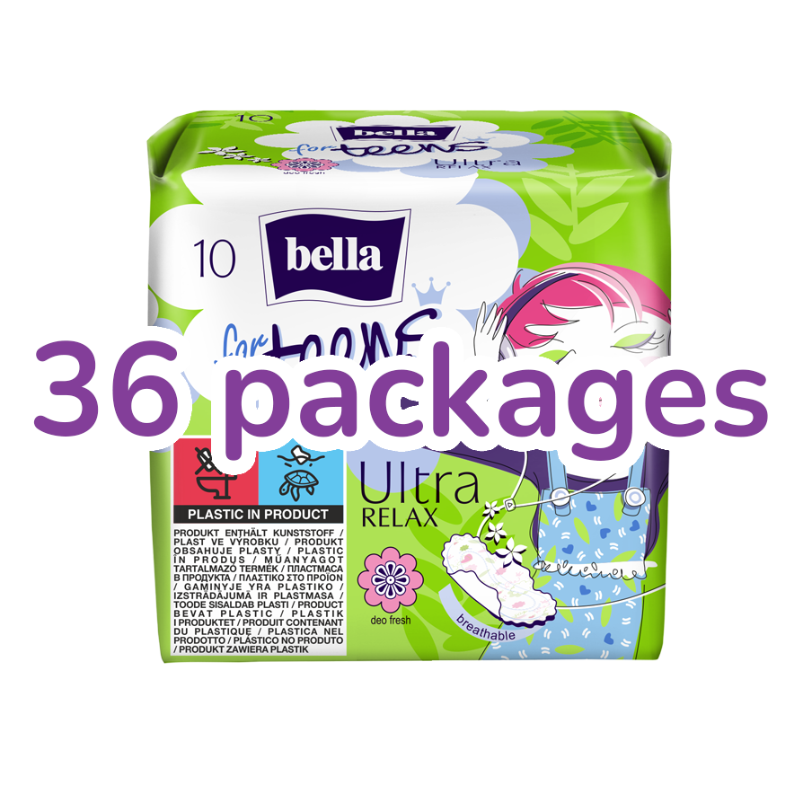 Bella For Teens Ultra Relax Sanitary Pads