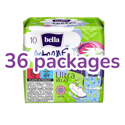 Bella For Teens Ultra Relax Sanitary Pads