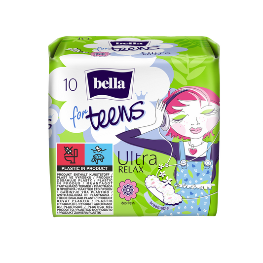 Bella For Teens Ultra Relax Sanitary Pads - Lyluk Store - Woman Pads and Pantyliner Bella