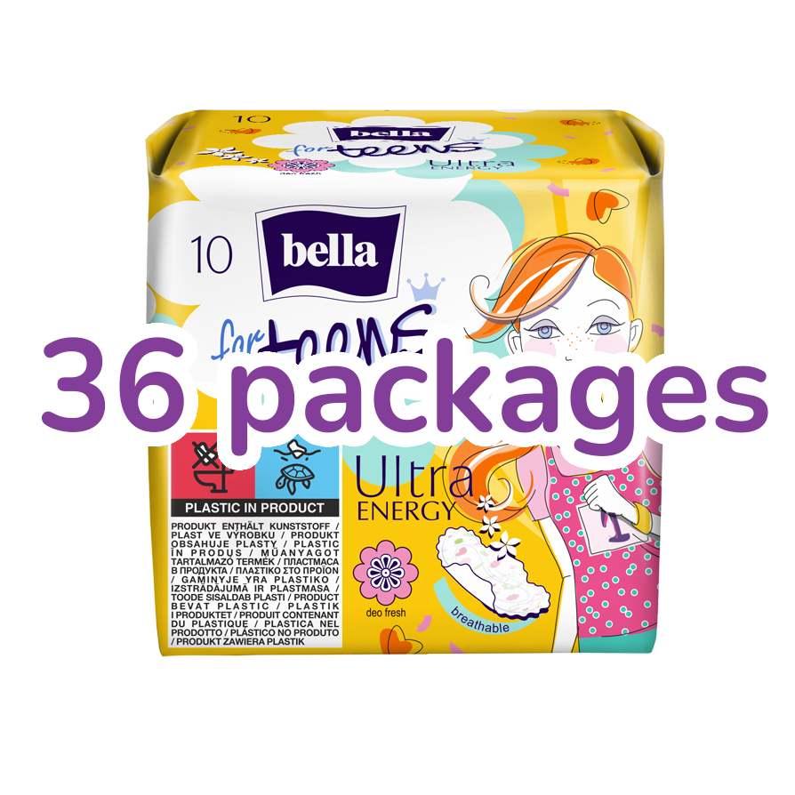 Bella For Teens Ultra Energy Sanitary Pads