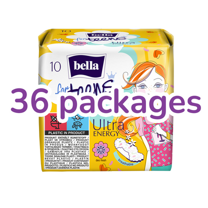 Bella For Teens Ultra Energy Sanitary Pads