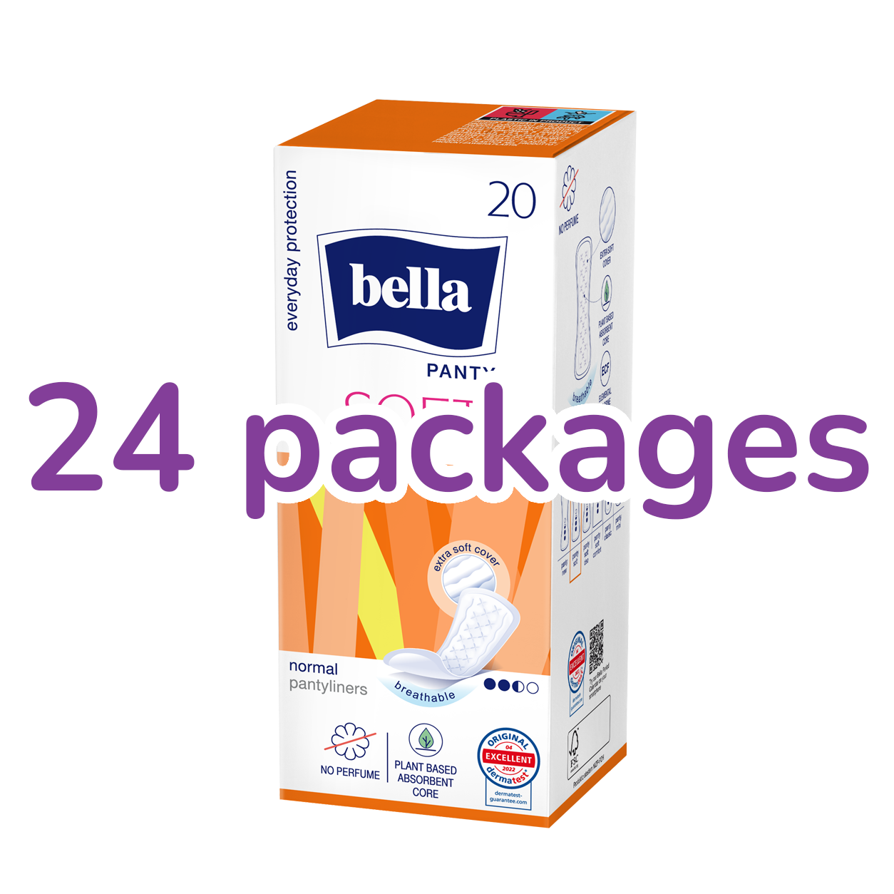 Classic pantyliners Bella Panty Soft