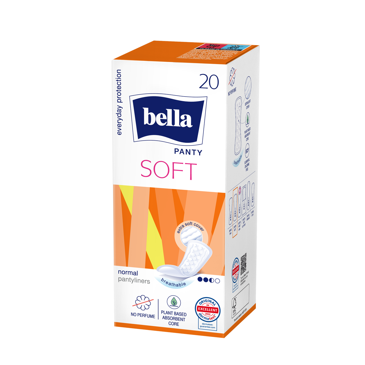 Classic pantyliners Bella Panty Soft - Lyluk Store - Woman Pads and Pantyliner Bella