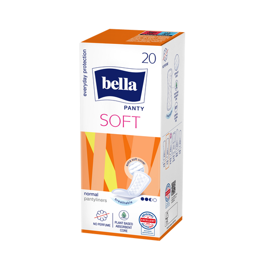 Classic pantyliners Bella Panty Soft - Lyluk Store - Woman Pads and Pantyliner Bella