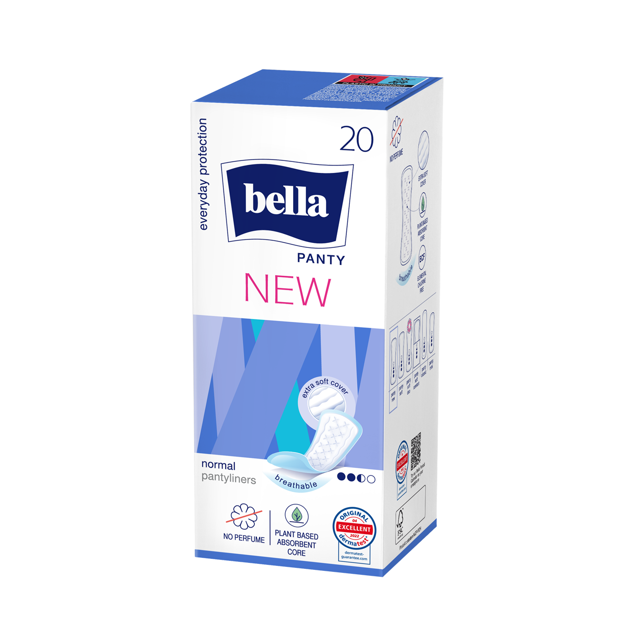 Classic pantyliners Bella Panty New - Lyluk Store - Woman Pads and Pantyliner Bella