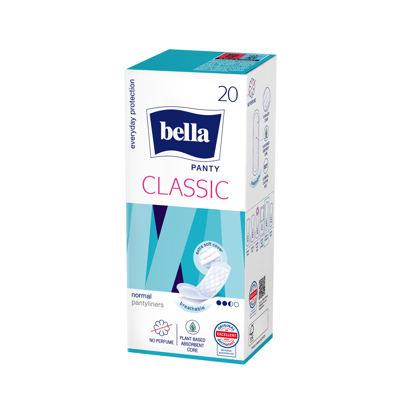 Classic pantyliners Bella Panty Classic - Lyluk Store - Woman Pads and Pantyliner Bella