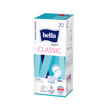 Classic pantyliners Bella Panty Classic - Lyluk Store - Woman Pads and Pantyliner Bella