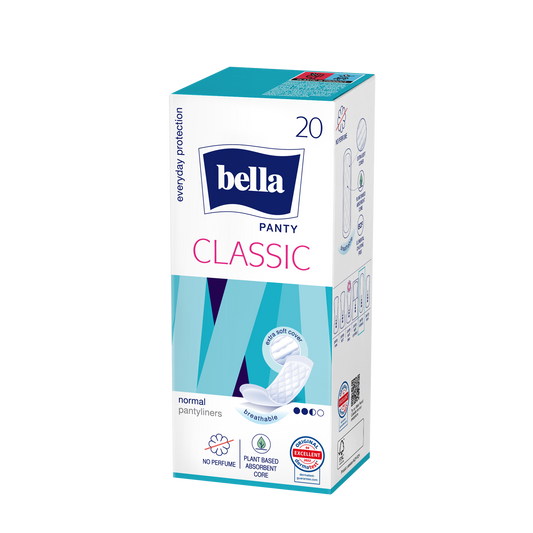 Classic pantyliners Bella Panty Classic - Lyluk Store - Woman Pads and Pantyliner Bella