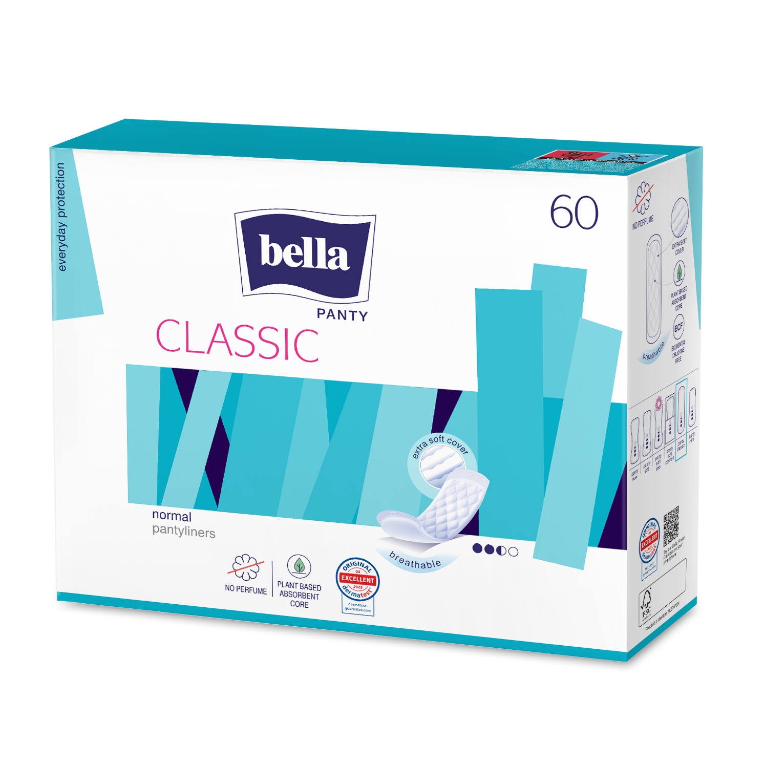 Classic pantyliners Bella Panty Classic - Lyluk Store - Woman Pads and Pantyliner Bella