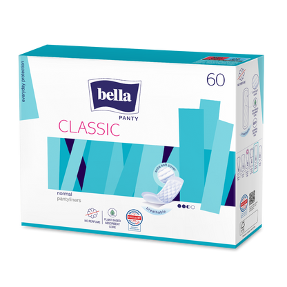 Classic pantyliners Bella Panty Classic - Lyluk Store - Woman Pads and Pantyliner Bella