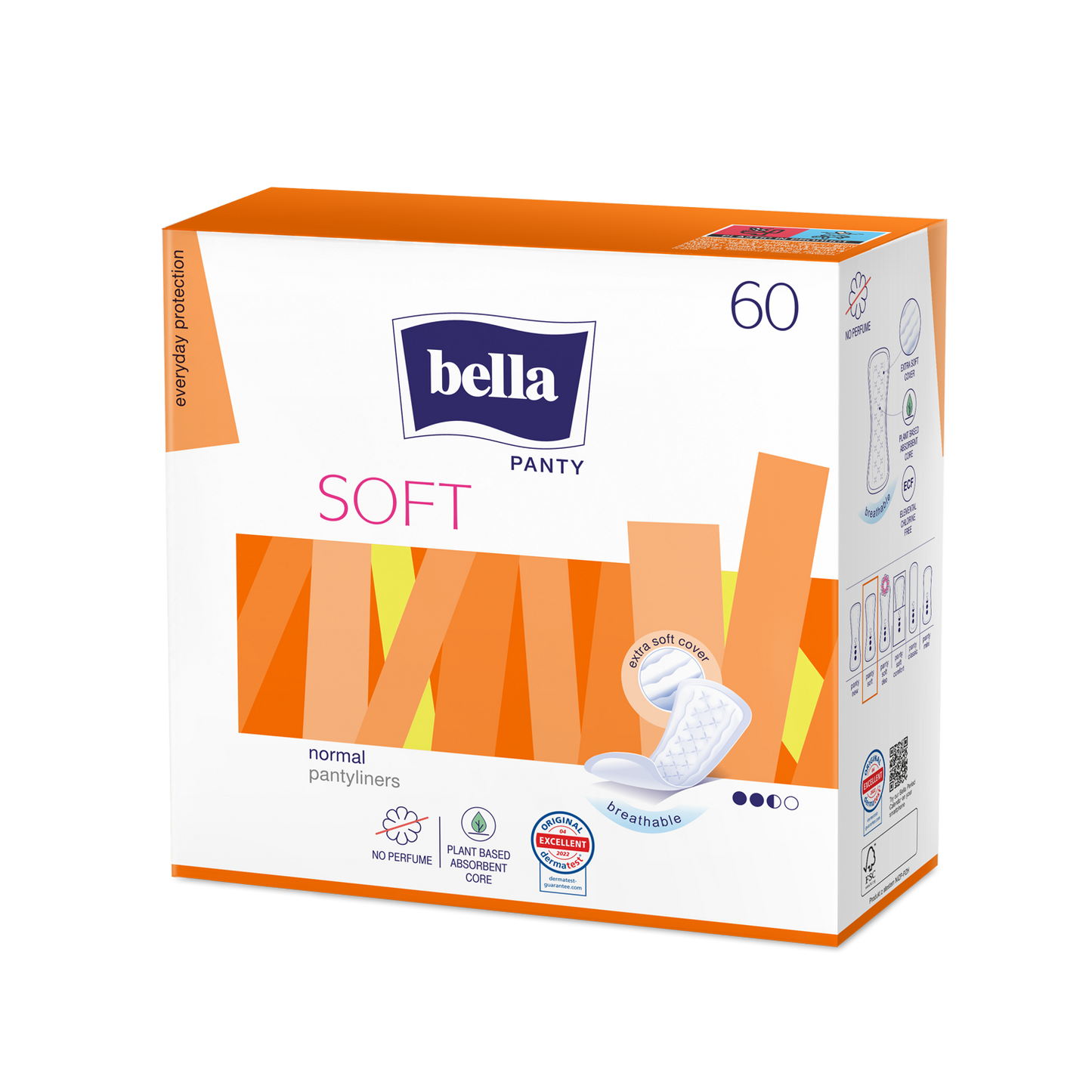 Classic pantyliners Bella Panty Soft - Lyluk Store - Woman Pads and Pantyliner Bella