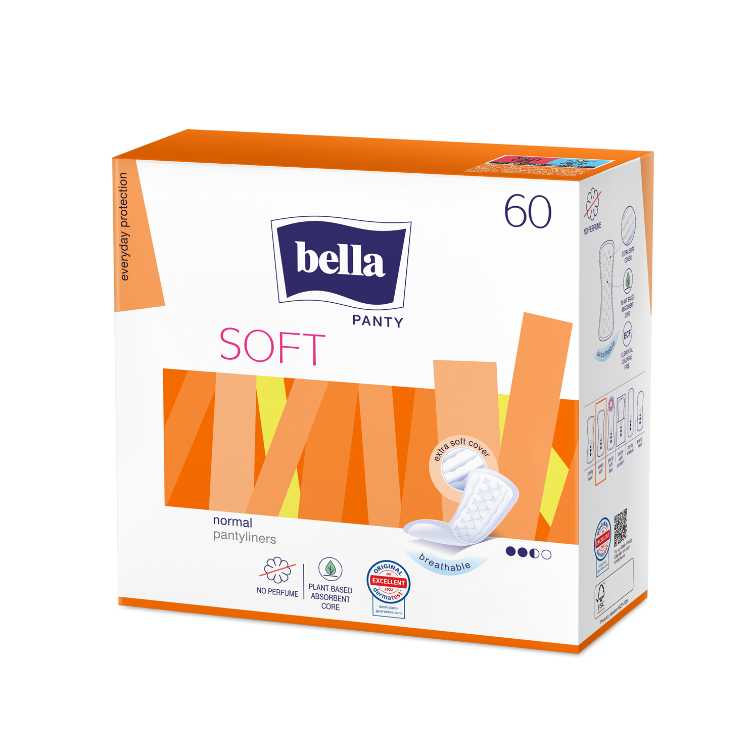 Classic pantyliners Bella Panty Soft - Lyluk Store - Woman Pads and Pantyliner Bella