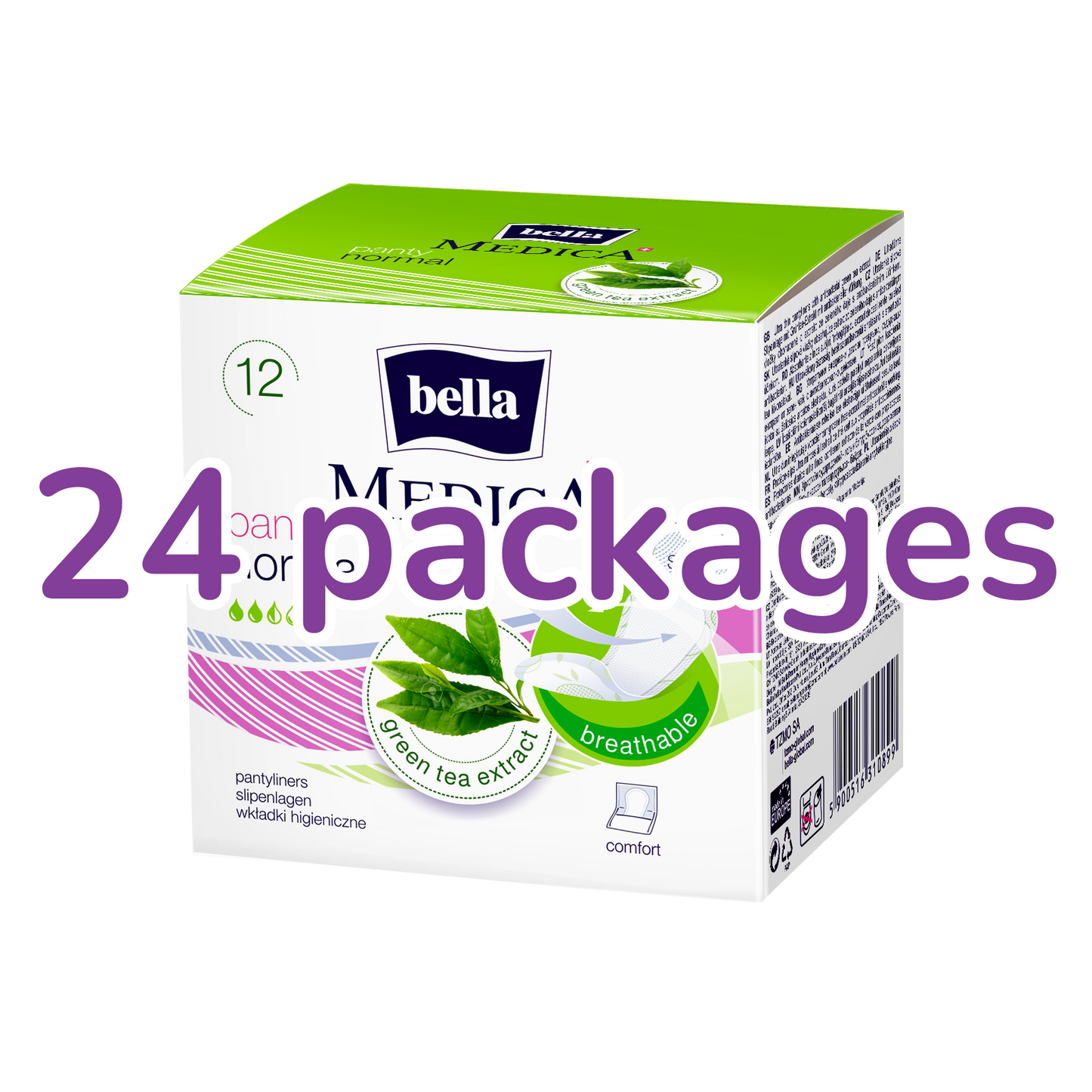 Ultra thin pantyliners Bella Medica Panty Normal