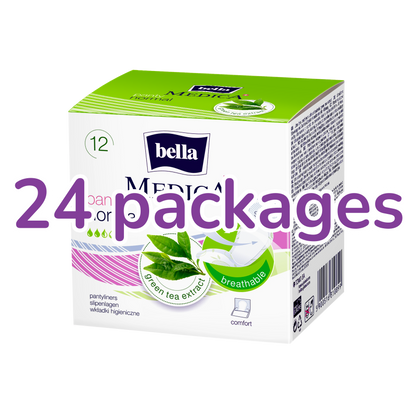 Ultra thin pantyliners Bella Medica Panty Normal