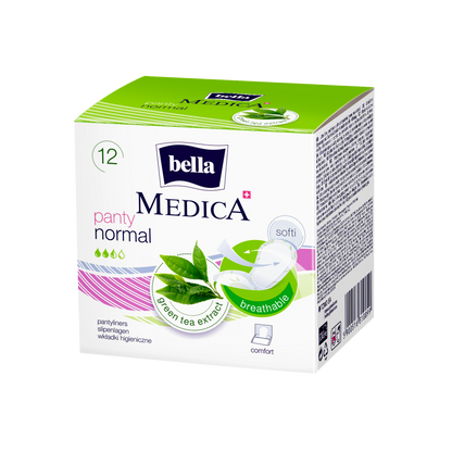 Ultra thin pantyliners Bella Medica Panty Normal - Lyluk Store - Woman Pads and Pantyliner Bella