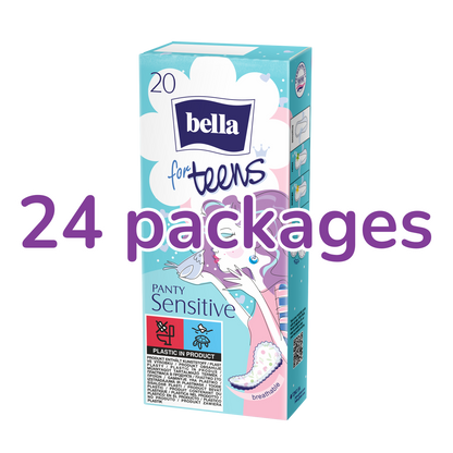 Pantyliners for teenagers Bella For Teens Sensitive