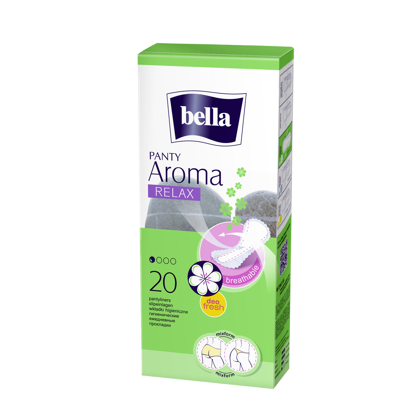 Ultra thin pantyliners Bella Panty Aroma Relax - Lyluk Store - Woman Pads and Pantyliner Bella