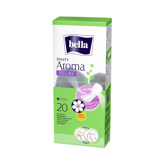 Ultra thin pantyliners Bella Panty Aroma Relax - Lyluk Store - Woman Pads and Pantyliner Bella