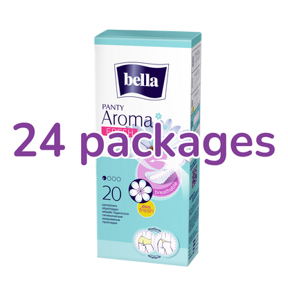 Ultra thin pantyliners Bella Panty Aroma Fresh