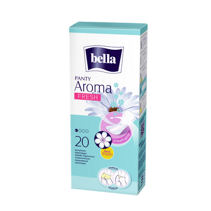 Ultra thin pantyliners Bella Panty Aroma Fresh - Lyluk Store - Woman Pads and Pantyliner Bella