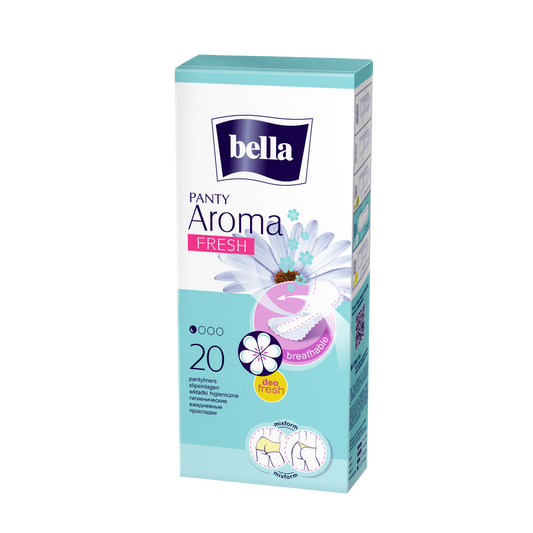 Ultra thin pantyliners Bella Panty Aroma Fresh - Lyluk Store - Woman Pads and Pantyliner Bella