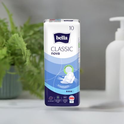 Bella Classic Nova Sanitary Pads - Lyluk Store - Woman Pads and Pantyliner Bella