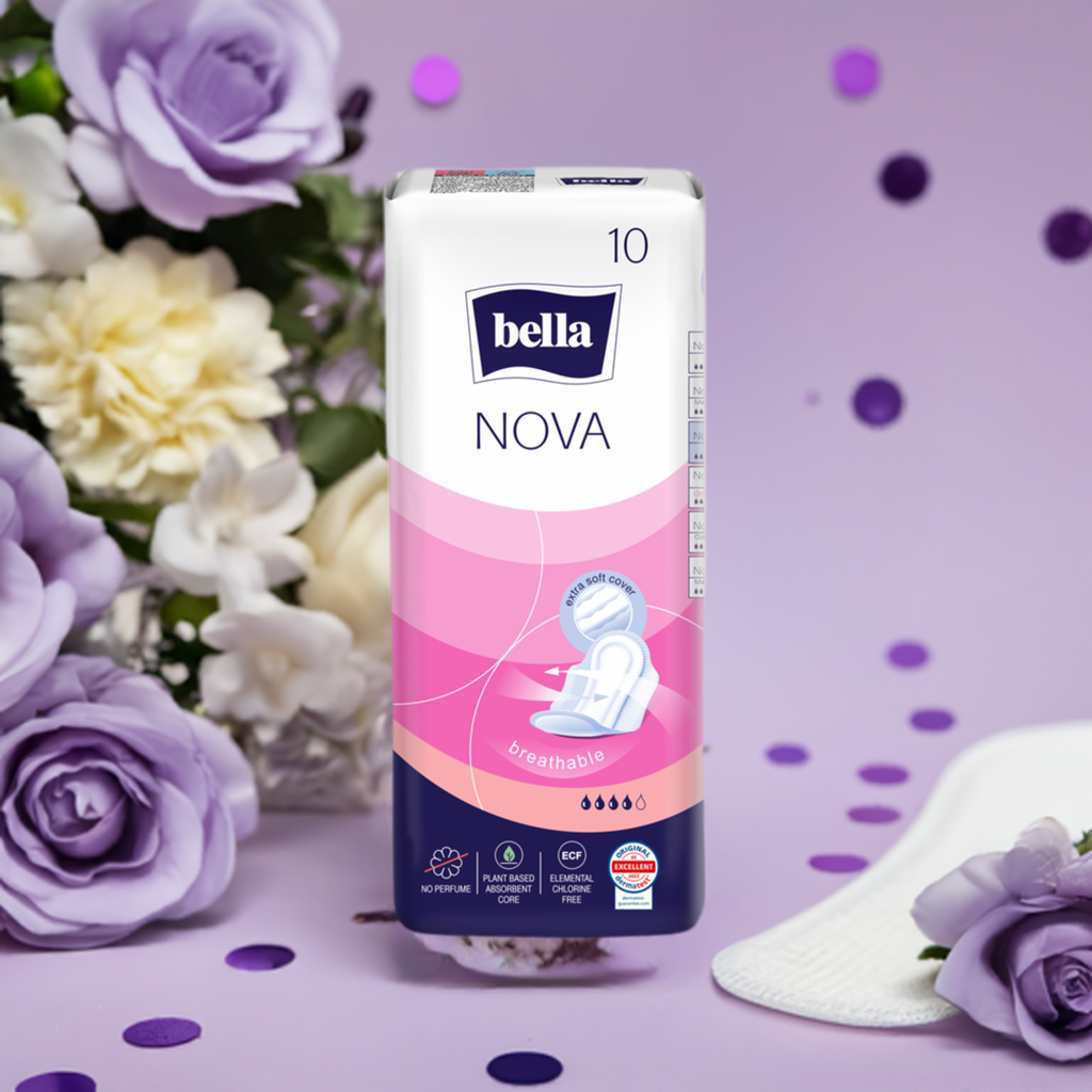 Bella Nova Sanitary Pads - Lyluk Store - Woman Pads and Pantyliner Bella