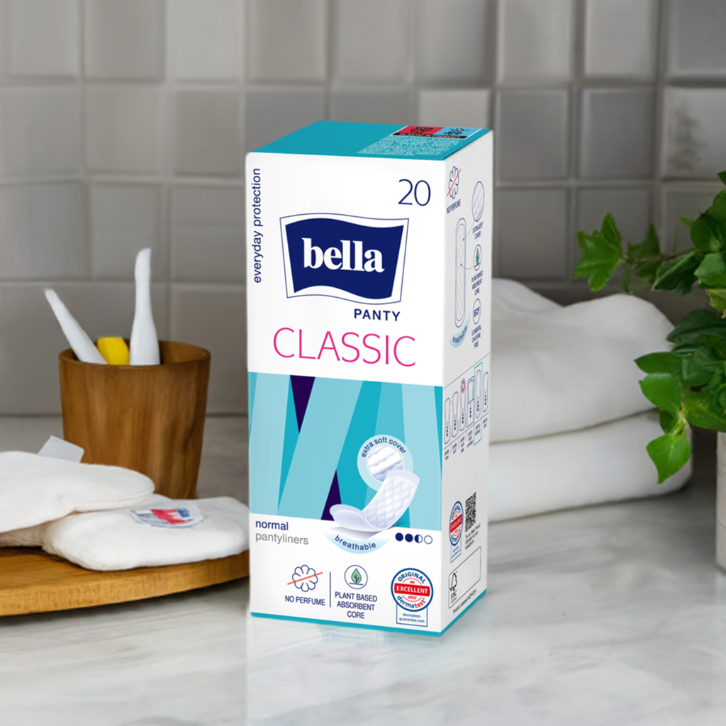 Classic pantyliners Bella Panty Classic - Lyluk Store - Woman Pads and Pantyliner Bella