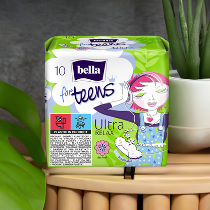 Bella For Teens Ultra Relax Sanitary Pads - Lyluk Store - Woman Pads and Pantyliner Bella